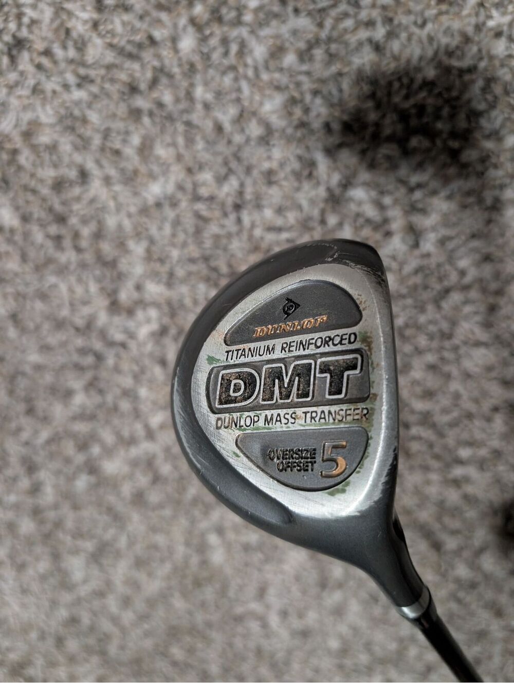 Dunlop DMT Mass Transfer Offset 5-Wood Titanium Reinforced Graphite Shaft